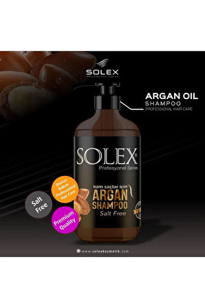 Tuzsuz Professıonal Serıes Argan Yağı Özlü Şampuan 1.000 ml