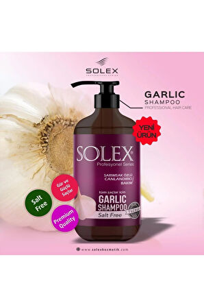 Tuzsuz Professıonal Serıes Garlic (sarımsak) Özlü Şampuan 1.000 Ml