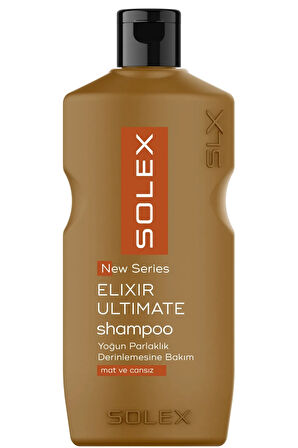 Elixir Ultimate Parlak Mat ve Donuk Saçlar İçin Şampuan Şampuan 500 ML ( Temmuz 2025)