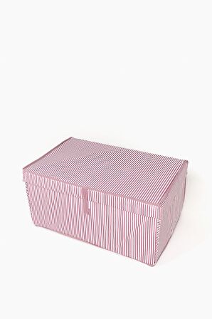 Alas Çok Amaçlı Kutu - Mega Plus - Pembe - Beyaz