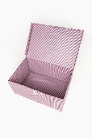 Alas Çok Amaçlı Kutu - Mega Plus - Pembe - Beyaz