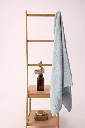 Nurpak Bambu Banyo Havlusu 90x150 - Mint Yeşili