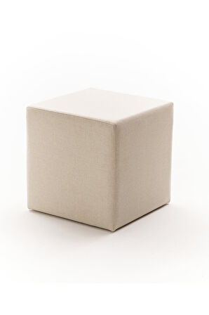 Favora Asos Puf - Krem