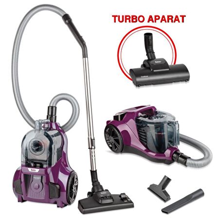 Fakir Ranger Comfort 890 W Toz Torbasız Süpürge