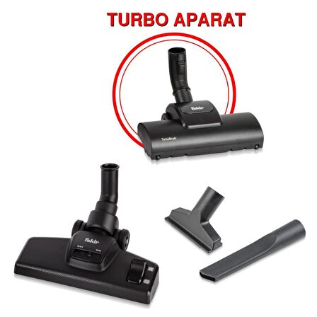 Fakir Ranger Comfort 890 W Toz Torbasız Süpürge