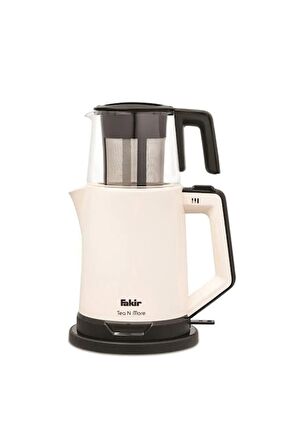 Fakir Tea N More 1600 W Cam Demlikli  1.7 lt Elektrikli Çay Makinesi 