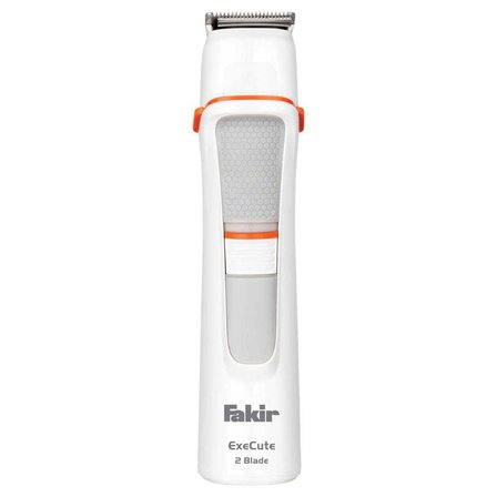 Fakir Execute 2 Blade 15 Başlıklı Şarjlı Islak/Kuru Saç-Sakal-Vücut Çok Amaçlı Tıraş Makinesi 