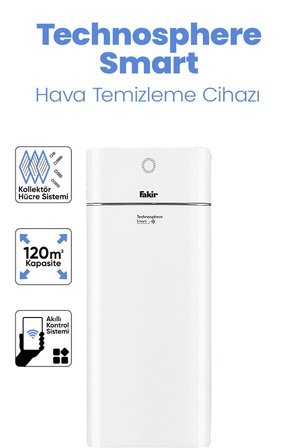 Technosphere Smart Hava Temizleme Cihazı