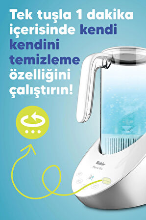 Aqua Gio Hidrojenli Su Üretim Cihazı