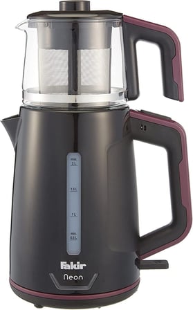 Fakir Neon 1800 W Cam Demlikli Plastik 2 lt Elektrikli Çay Makinesi 