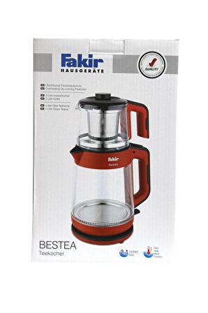 Fakir Bestea Işıklı 1900 W Cam 2 lt Elektrikli Çay Makinesi 