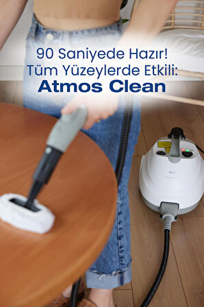 Fakir Atmos Clean Buharlı Temizleyici