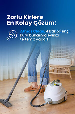 Fakir Atmos Clean Buharlı Temizleyici