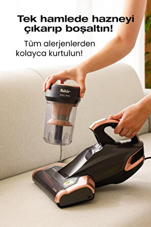 Fakir Uvax Yatak Ve Döşeme Temizleyici