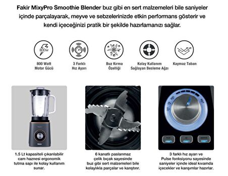 Fakir MıxyPro Blender 