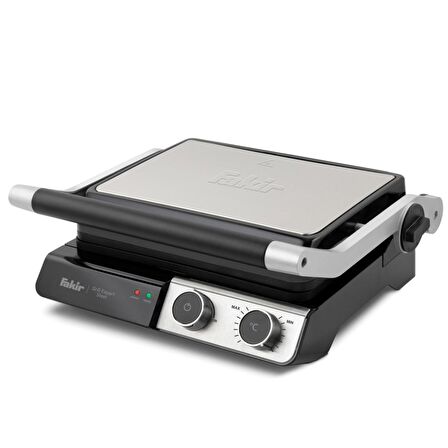 FAKIR GRILL EXPERT STEEL IZGARA VE TOST MAKINESI  1800 watt