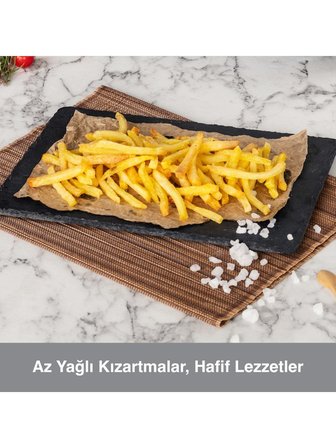 Fakir Uno Chefry 5 lt Yağsız Fritöz ( Outlet Ürün )