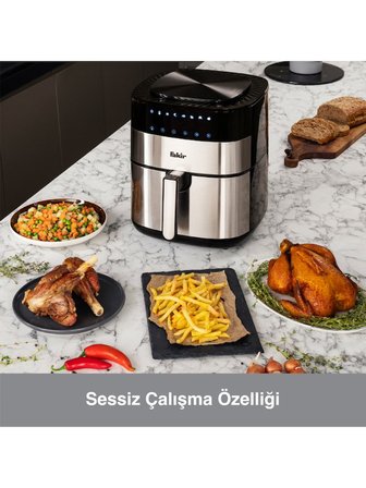 Fakir Uno Chefry 5 lt Yağsız Fritöz ( Outlet Ürün )