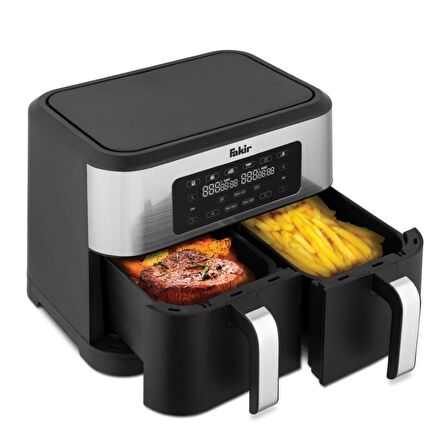 Fakir Premium Chefry 8.5 lt Yağsız Airfryer Gri