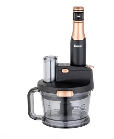 Fakir Speed Quadro Black&Copper Blender Seti