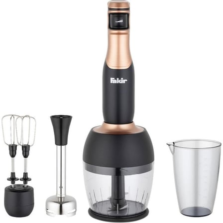 Fakir Speed Lucca 1000 W Black Copper Blender Seti TEŞHİR
