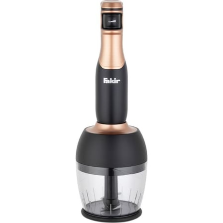 Fakir Speed Lucca 1000 W Black Copper Blender Seti TEŞHİR