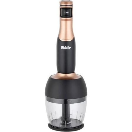 Fakir Speed Lucca 1000 W Black Copper Blender Seti TEŞHİR