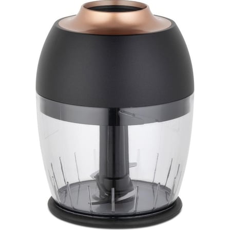Fakir Speed Lucca 1000 W Black Copper Blender Seti TEŞHİR