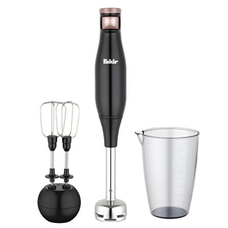 Fakir Stor Blender Set Black & Rosie