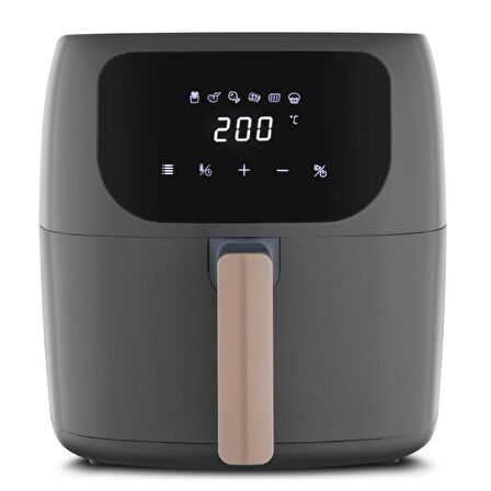 Fakir Easy Chefry 4 lt Yağsız Airfryer Siyah