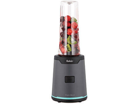 FAKIR Chop'N Blend Aqua Smoothie Blender Gri Turkuaz