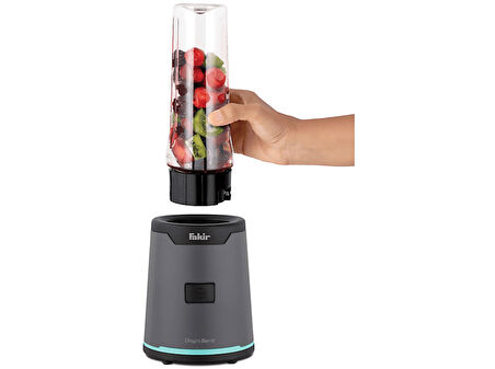 FAKIR Chop'N Blend Aqua Smoothie Blender Gri Turkuaz