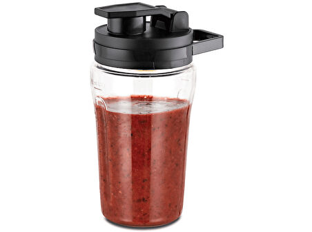 FAKIR Chop'N Blend Aqua Smoothie Blender Gri Turkuaz