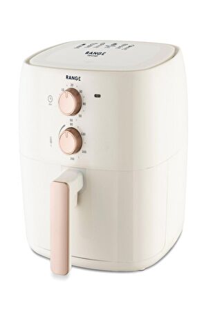 Range 5.4 lt Yağsız Airfryer Krem