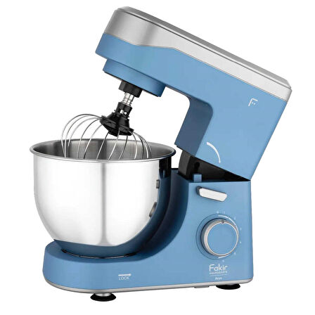 Fakir Arya Mutfak Şefi / Stand Mikser Mavi (OUTLET)