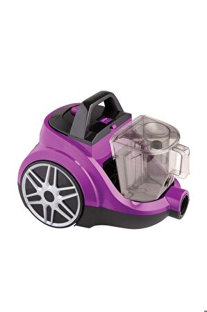 RANGE LUCİD TOZ TORBASIZ SÜPÜRGE - MOR