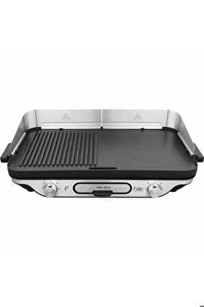 Fakir BBQ Duo 2200 Watt Döküm Plaka Elektrikli Izgara