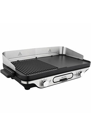 Fakir BBQ Duo 2200 Watt Döküm Plaka Elektrikli Izgara