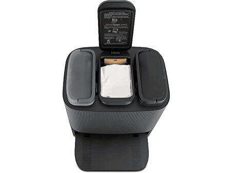 FAKIR Robert RS 830 Plus Robot Süpürge Siyah