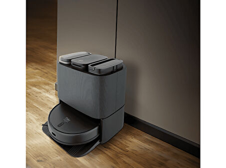 FAKIR Robert RS 830 Plus Robot Süpürge Siyah