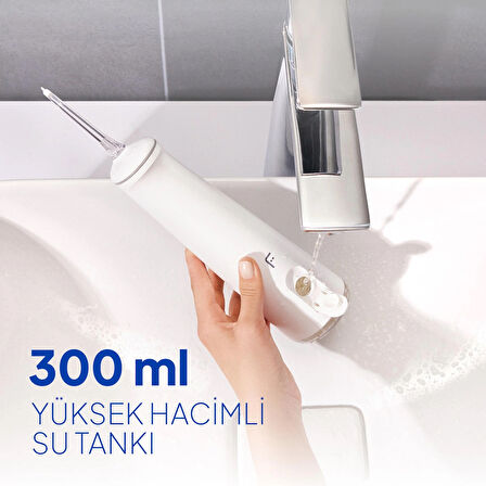 Probiwash Ağız Duşu Taşınabilir,şarjlı Diş Teli-ortodonti Ağız Duşu 6 Farklı Başlık