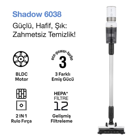 Fakir Shadow 6038 Natural White