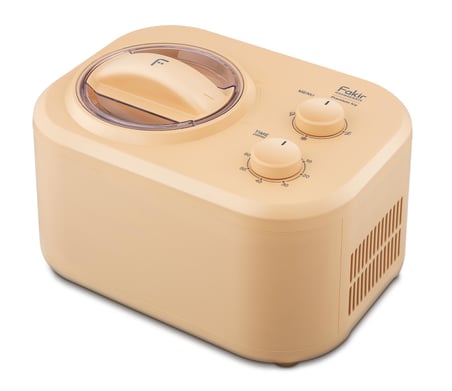 Fakir Premium Icy Dondurma Yapma Makinesi-Peach