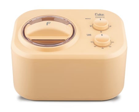 Fakir Premium Icy Dondurma Yapma Makinesi-Peach