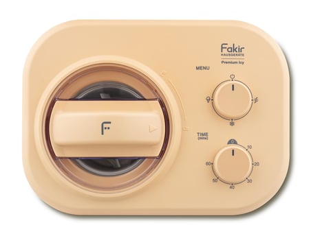 Fakir Premium Icy Dondurma Yapma Makinesi-Peach