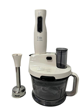 FAKIR MR CHEF QUADRO BLENDER SET BEYAZ