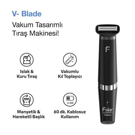 V-Blade Elektrikli Tıraş Makinesi