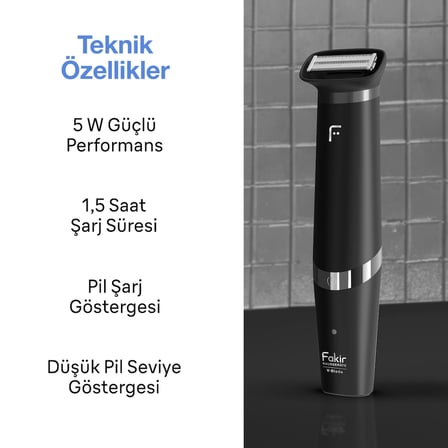 V-Blade Elektrikli Tıraş Makinesi