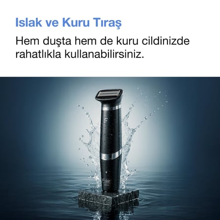 V-Blade Elektrikli Tıraş Makinesi