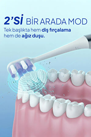 Fakir ProbiWash Go 2in1 Elektrikli Diş Fırçası-Ağız Duşu/İkisi Bir Teknoloji